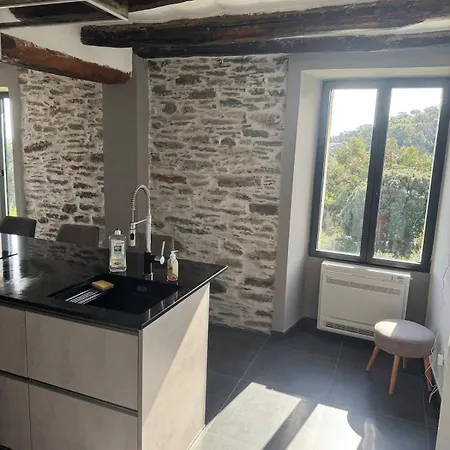 Appartement Avec Dependance Vue Piscine Privee 12p Penta di Casinca