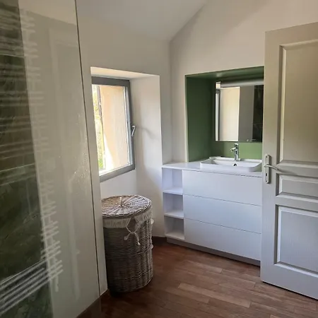 Apartment Avec Dependance Vue Piscine Privee 12p *